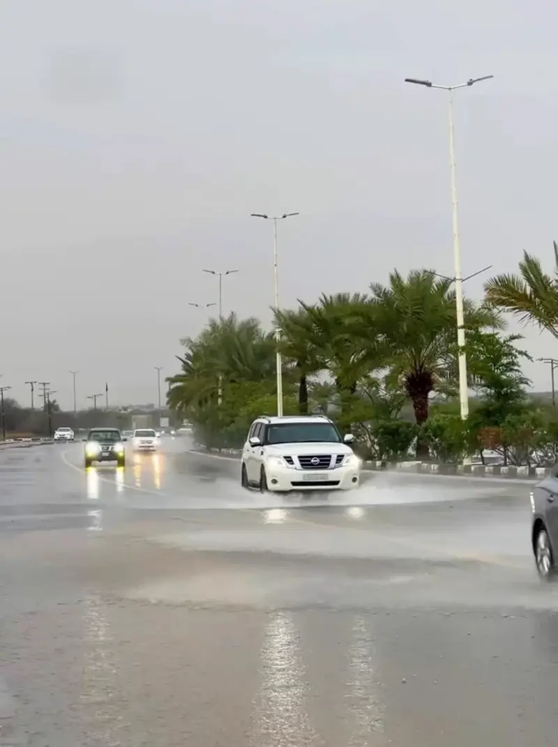 إرشادات الدفاع المدني.. أمطار غزيرة على 3 مناطق خلال ساعات المساء