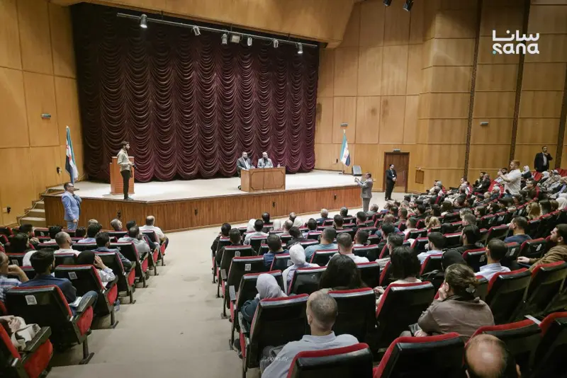 محاضرة في حماة لتعزيز التكامل بين القضاء والمحاماة وترسيخ سيادة القانون