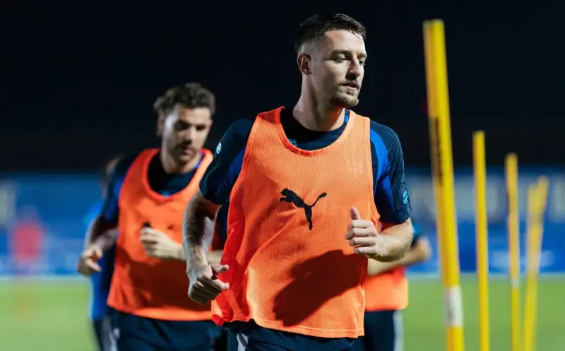 سافيتش يعود لتدريبات «الهلال» قبل موقعة «السد»