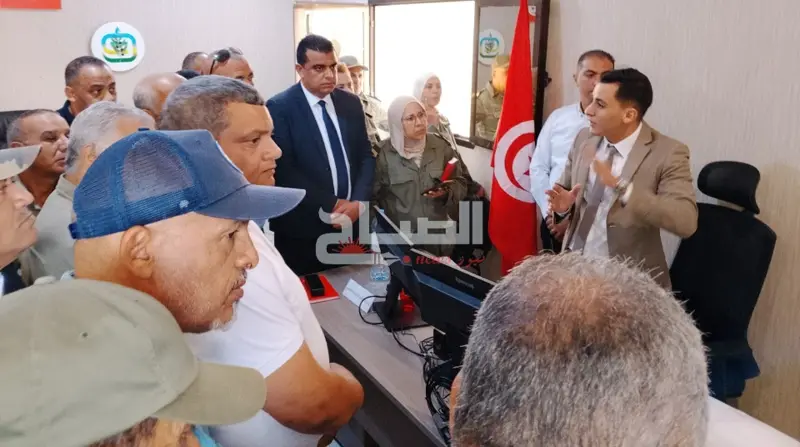 غار الدماء/جندوبة: قاعة قيادة جديدة وتطبيق رقمي لتعزيز الإنذار المبكر ضد حرائق الغابات