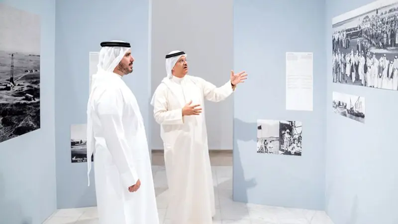 خلال زيارة سموه معرض العوالي.. محمد بن سلمان: البحرين تولي اهتماما متواصلا للحفاظ على إرثها الوطني والتاريخي