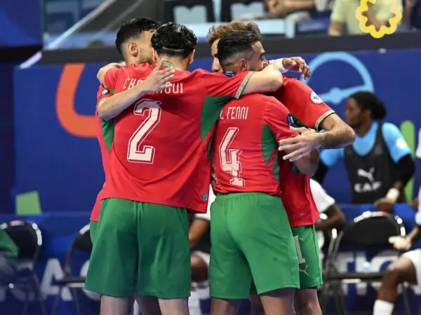 « كان » الفوتسال: المنتخب المغربي يعبر إلى نصف النهائي بانتصاره على زامبيا بسباعية