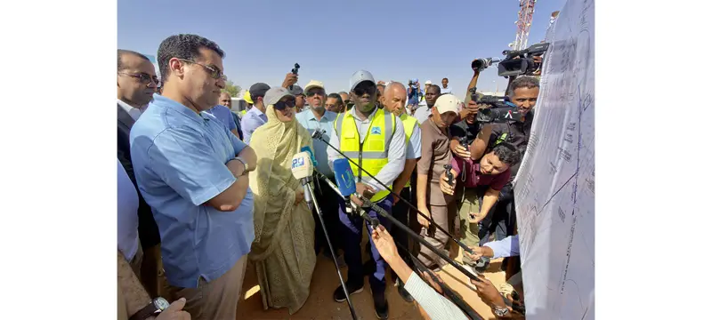 الوزير الأول يواصل جولته التفقدية لعدد من المنشآت والمشاريع الخدمية في نواكشوط - الوكالة الموريتانية للأنباء