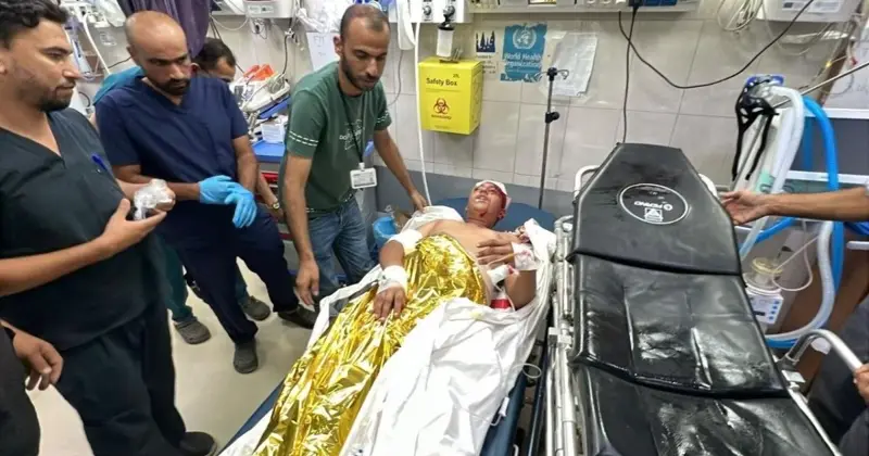 إصابات برصاص الاحتلال قرب مفترق الشجاعية شرق غزة
