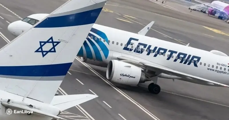 «العين بالعين والسن بالسن».. فيديو لطيار مصري يستفزّ إسرائيل