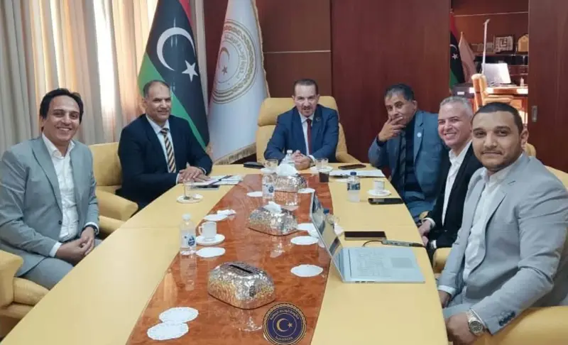 وزير التخطيط يبحث مع خبراء مصريين التحضيرات لإطلاق المنتدى الدولي للمدن الذكية في ليبيا - اخبار ليبيا