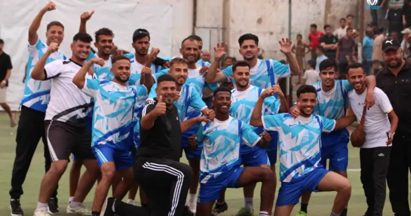 نادي الاستقلال يتأهل لدور الثمانية متصدراً مجموعته في بطولة "الألف شهيد"