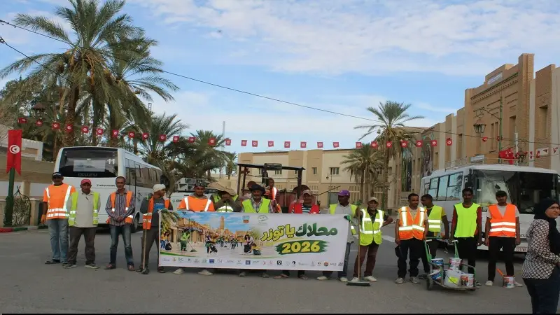 انطلاق المبادرة المجتمعية " محلاك يا توزر "