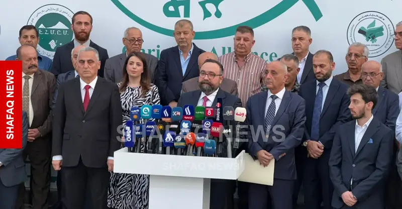 شفق نيوز..التحالف المسيحي يطالب بحقيبة وزارية للمكون على أساس الكفاءة وليس المحاصصة