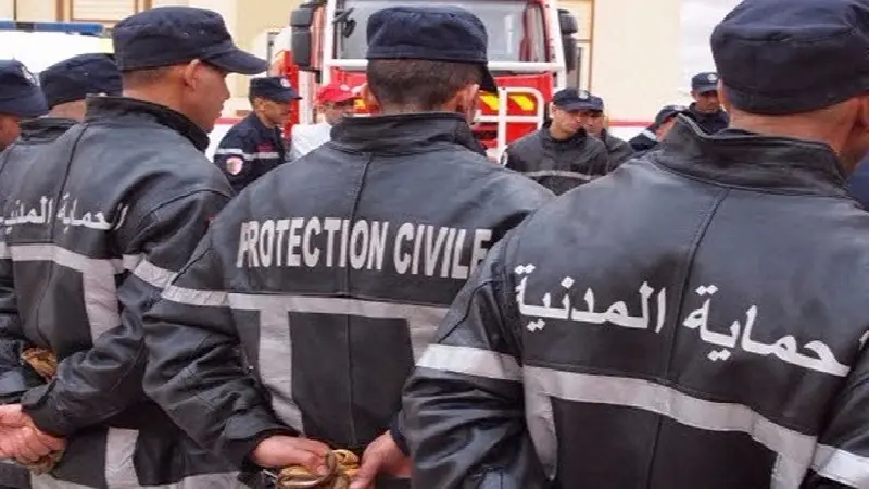 الحماية المدنية تفتح باب التوظيف