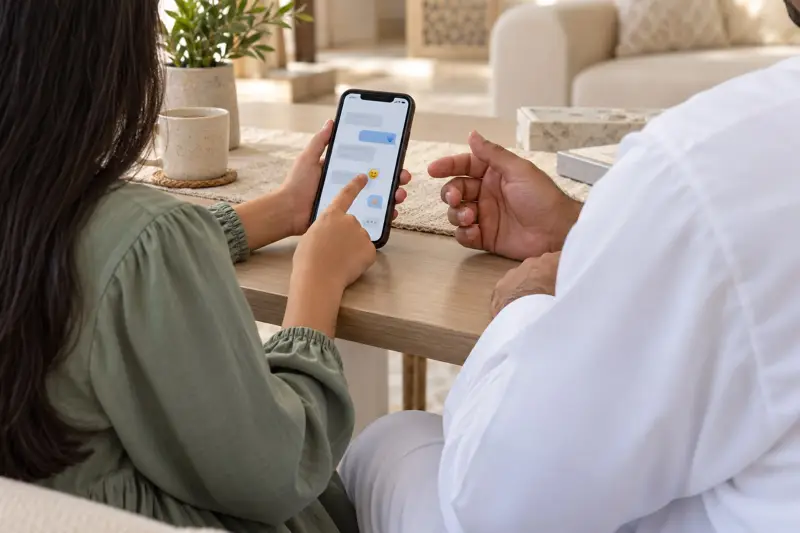 "سلامة الطفل" تحذّر من مخاطر الفجوة الرقمية بين الأهل والأبناء