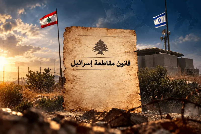 "السجن 10 سنوات ومصادرة الأموال".. ماذا نعرف عن قانون مقاطعة إسرائيل في لبنان؟
