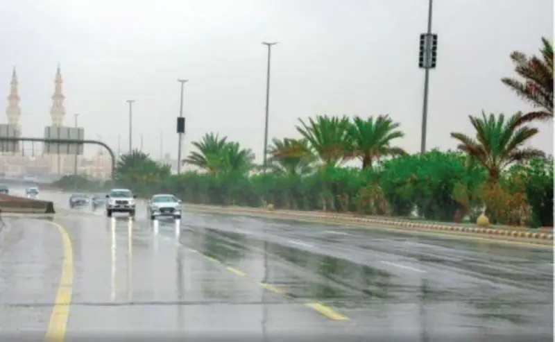 حالة مطرية متفاوتة الغزارة تؤثر على 11 منطقة من الخميس إلى الاثنين