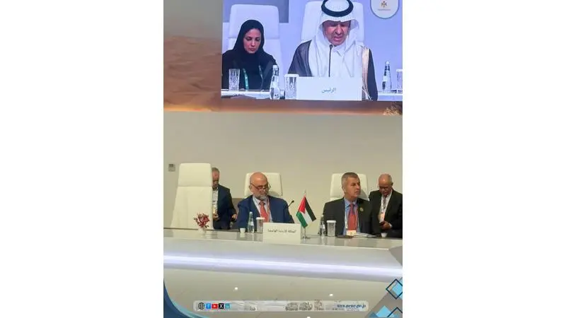 الخرابشة يفتتح أعمال الدورة الـ16 للمجلس الوزاري العربي للكهرباء ويسلّم رئاسة المجلس للسعودية