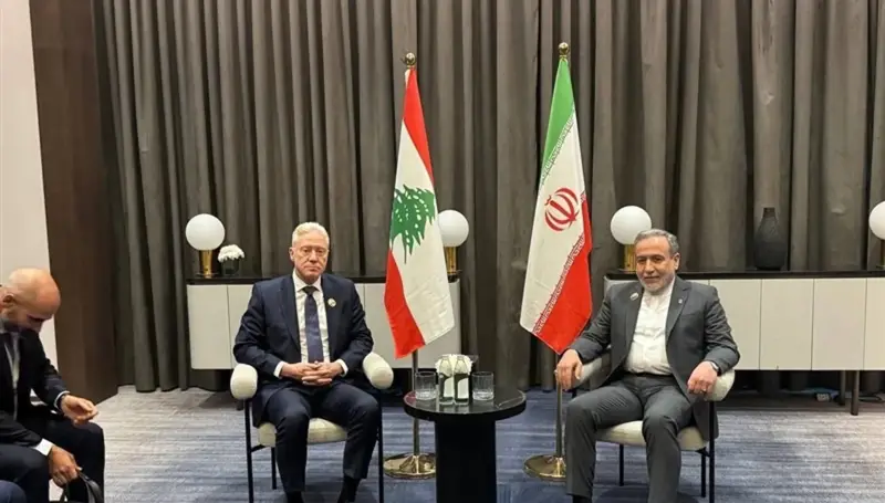 رجي يلتقي عراقجي في بغداد... ويبحث التعاون الاقتصادي مع الرئيس العراقي