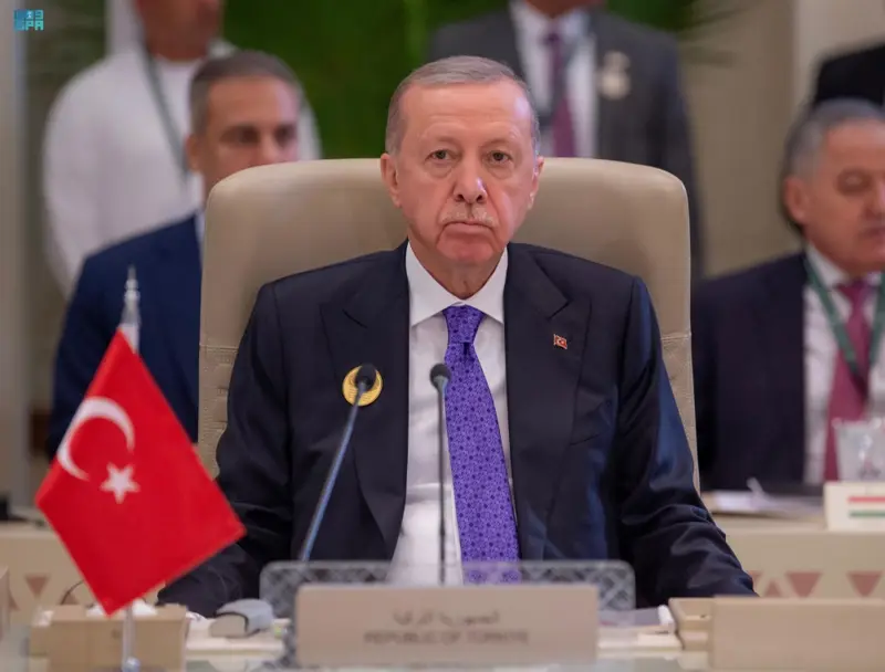 أردوغان: تركيا تقف إلى جانب المملكة في مواجهة الهجمات الحوثية