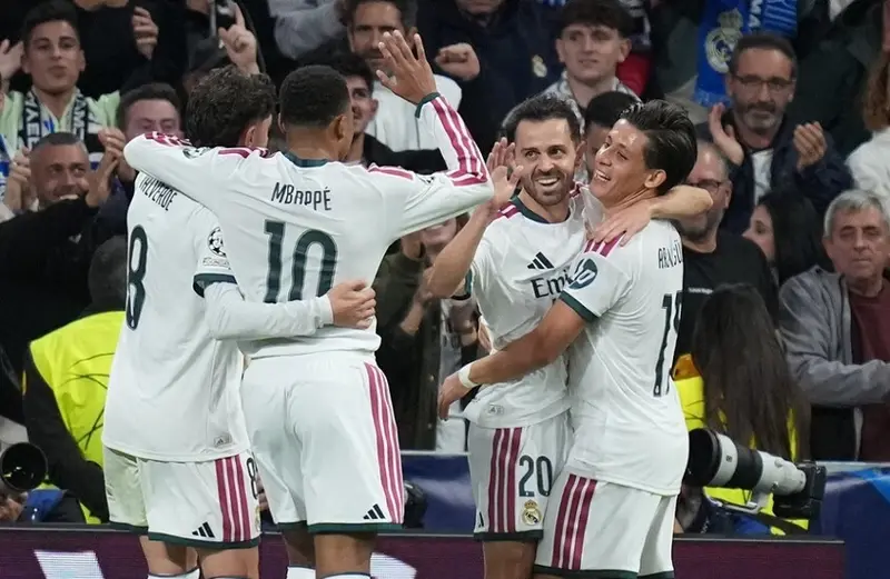 ريال مدريد يفوز على لايبزيغ - اخبار ليبيا