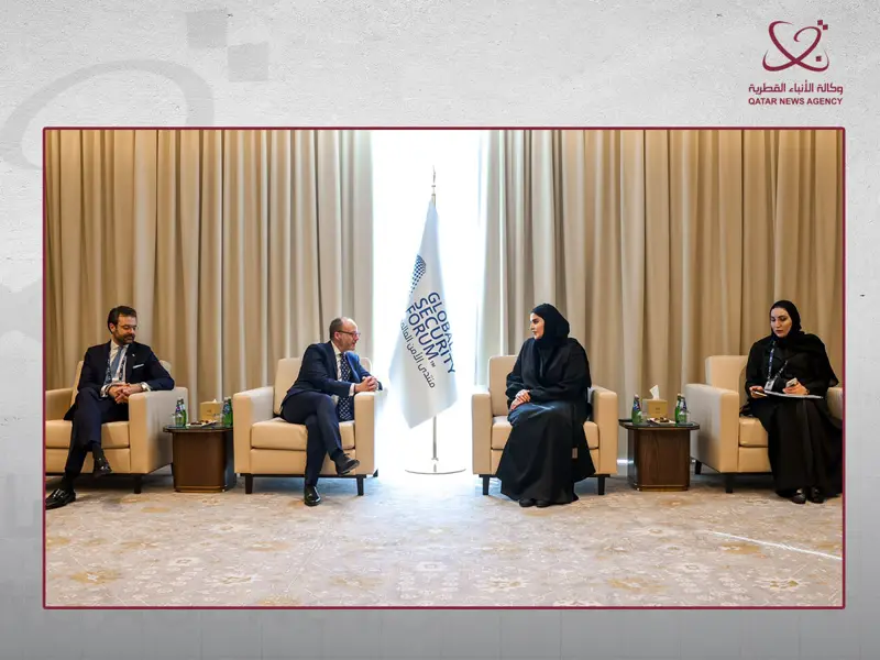 وزير الدولة للتعاون الدولي تجتمع مع وزير الدولة للشؤون الخارجية والعالمية الإسباني