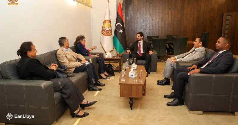 البعثة الأممية تناقش مع «مجلس النواب» مستجدات الأزمة الليبية