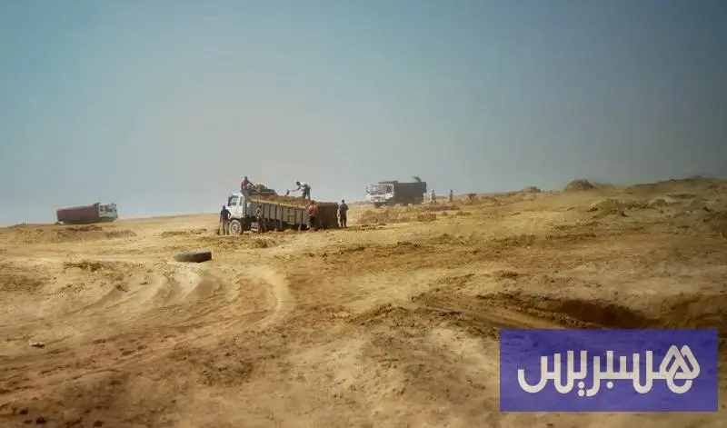 "مقالع العوامرة" على طاولة الوزارة