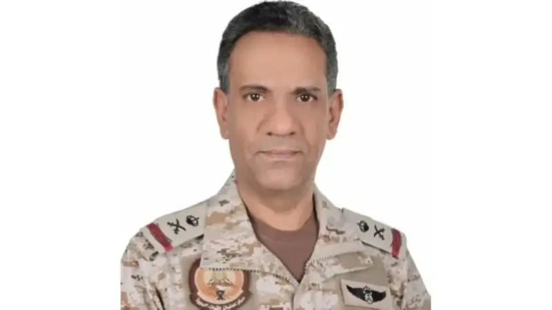 «التحالف»: تدمير منصة إطلاق الصاروخ الباليستي الحوثي الذي استهدف الرياض اليوم