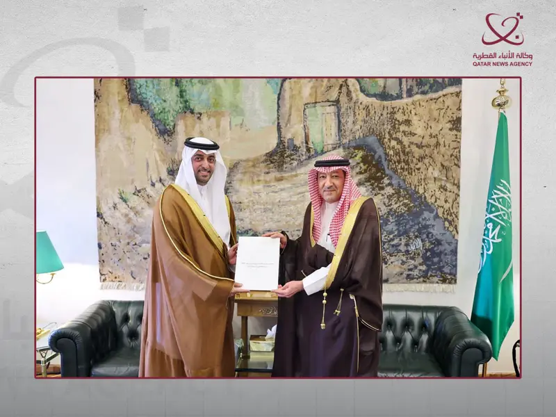 سمو الأمير يبعث رسالة خطية إلى خادم الحرمين الشريفين