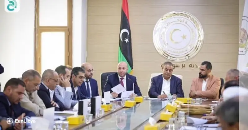 الحكومة تبحث إيصال مياه «النهر الصناعي» إلى ترهونة - اخبار ليبيا