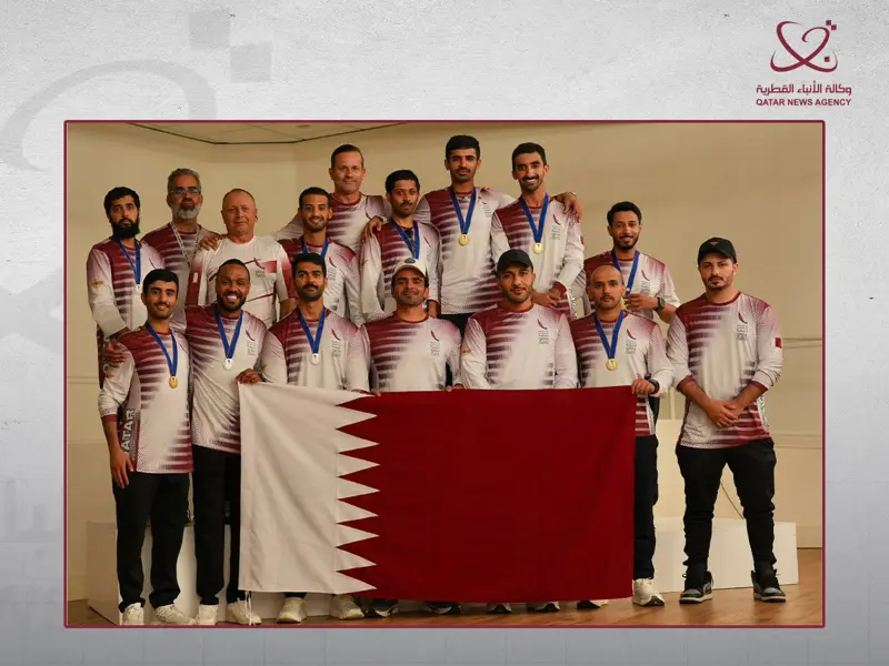 المنتخب القطري للقفز المظلي يحصد فضية وبرونزية في ختام بطولة العالم بكاليفورنيا