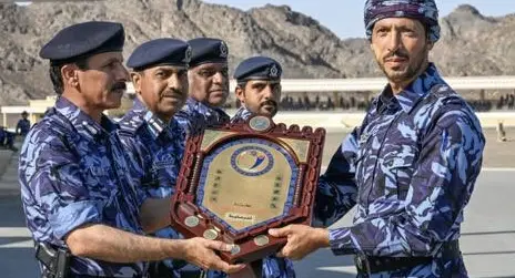المفتش العام للشرطة والجمارك يتوج الفائزين في بطولة الشرطة للرماية 2026