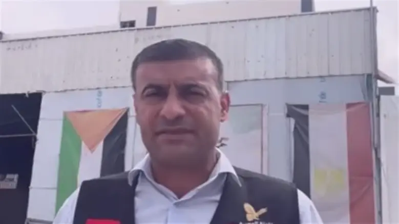 اللجنة المصرية في غزة تطلق قوافل مساعدات لتجديد الخيام المتهالكة