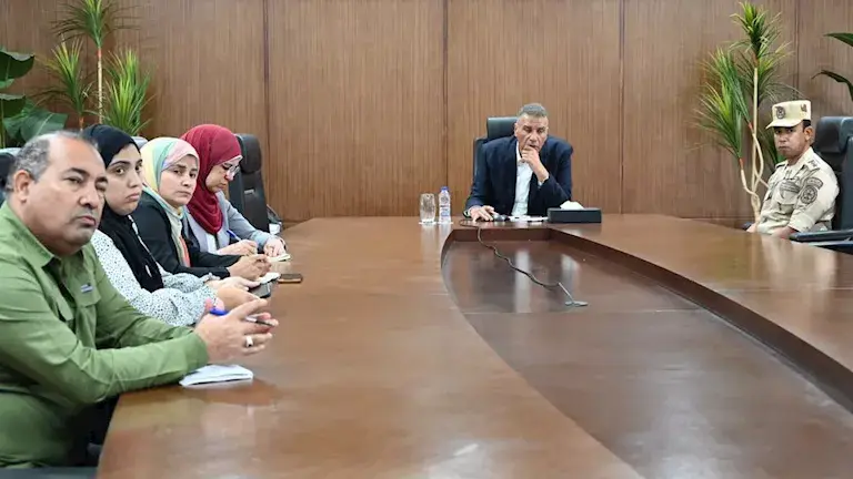 سيول محدودة تضرب جنوب سيناء والمحافظ يوجه بتمشيط الطرق