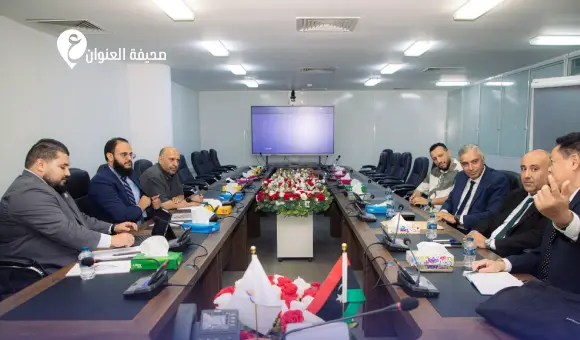 وزارة النفط والغاز تبحث فرص الاستثمار مع شركتين دوليتين - اخبار ليبيا