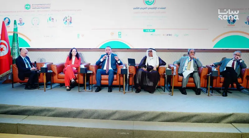 وفد من وزارة الطوارئ والهيئة الناظمة للاتصالات يشارك في منتدى الإنذار المبكر بتونس