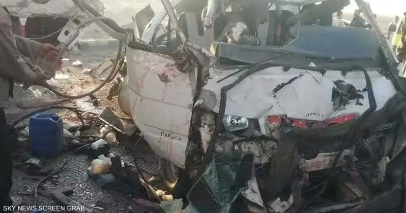 حادث مروري "مروع" في مصر.. سقوط قتلى وجرحى