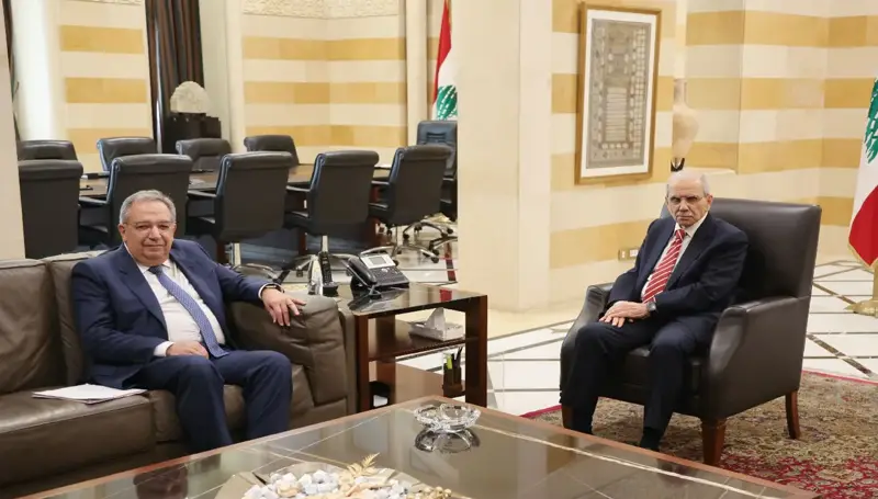 تباحثا في أوضاع القطاع الصناعي... نواف سلام يلتقي رئيس جمعية الصناعيين