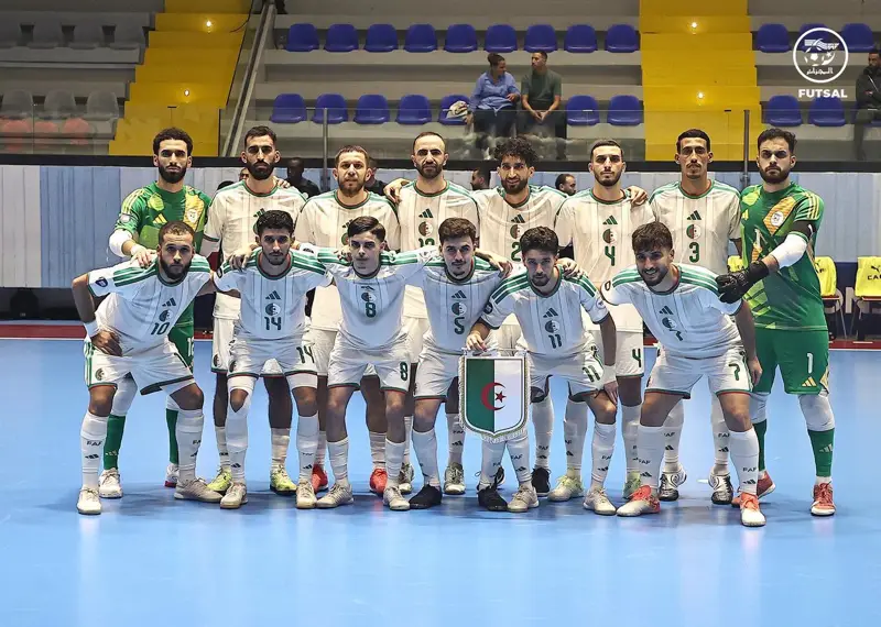الجزائر تبلغ نصف نهائي كأس إفريقيا لكرة الصالات في أول مشاركة قارية