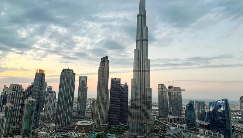 استثمارات عقارات دبي تتجاوز 185 مليار دولار في 2025 بنمو 360% خلال 4 سنوات