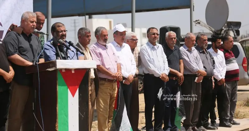 "القوى الوطنية والإسلامية" تُدين جرائم المستوطنين وتُشدد على ضرورة الوحدة الفلسطينية