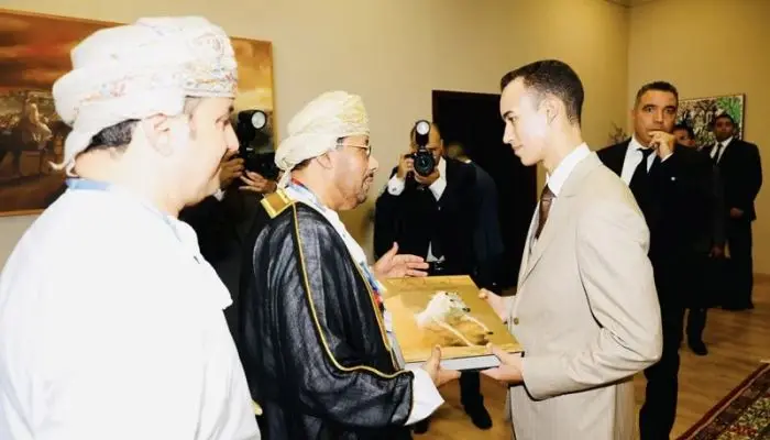 الخيالة السلطانية تُشارك في معرض الفرس للجديدة بالمملكة المغربية