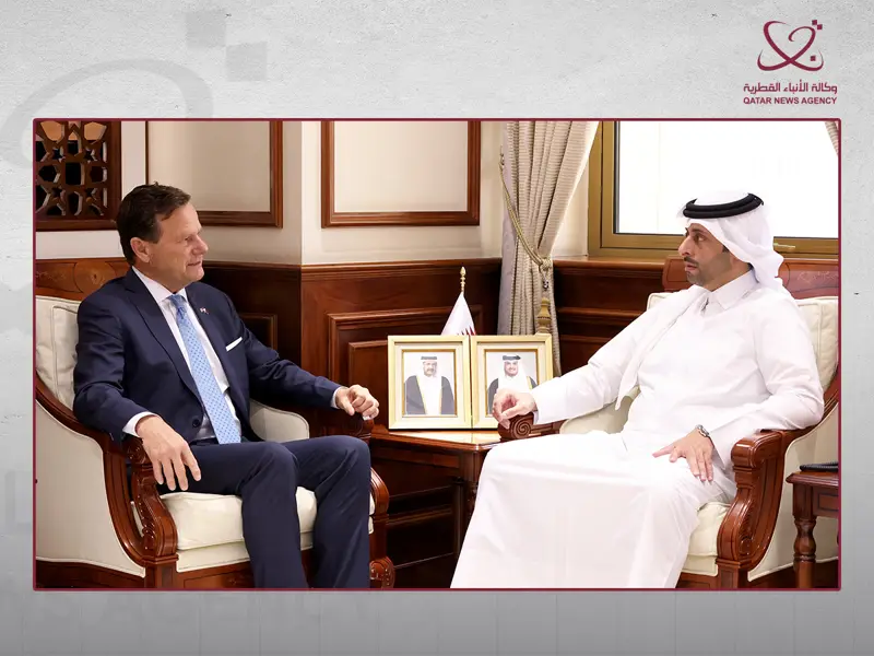وزير البلدية يجتمع مع نائب مساعد وزير التجارة الأمريكي لشؤون الشرق الأوسط وأفريقيا