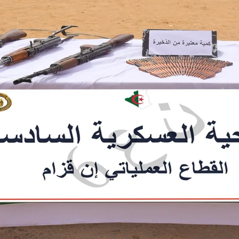 توقيف 9 عناصر دعم للإرهاب واسترجاع أسلحة وذخيرة