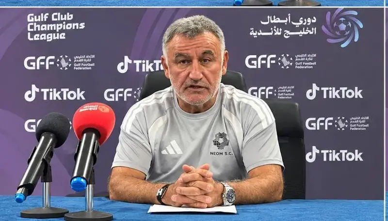غالتييه: على نيوم أن يتعامل بجدية مع بطولة أندية الخليج