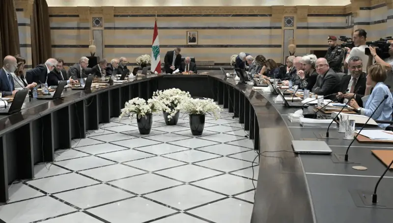 جلسة لمجلس الوزراء اليوم وتعيين محافظ جديد للنبطية.. عون وسلام متخوفان من احتمال انفجار الوضع الاجتماعي
