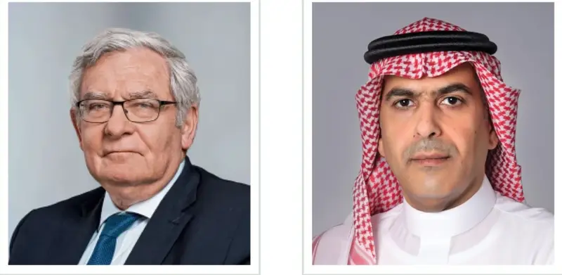 محافظ «ساما» يبحث مع رئيس «بي إن بي باريبا» تطورات الاقتصاد العالمي | صحيفة الاقتصادية