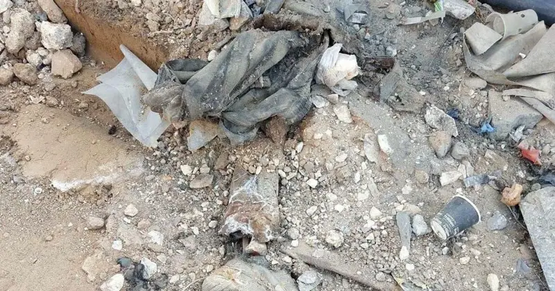العثور على جثمان شهيد مجهول الهوية بغزة
