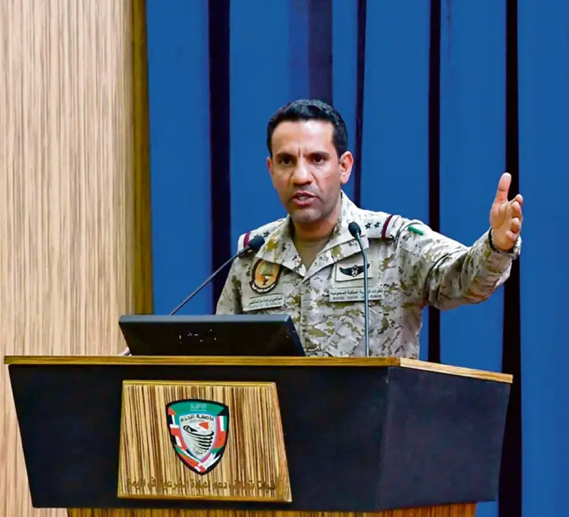 اعتراض وتدمير صاروخين باليستيين أطلقتهما 'الميليشيا الحوثية الإرهابية” باتجاه خميس مشيط
