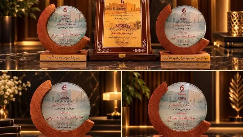 حراس النجوم تحصد خمس جوائز في مهرجان مسرح الطفل العربي السادس.. وإبداع المخرجة سهاد الزعبي يضيء خشبة الزرقاء.
