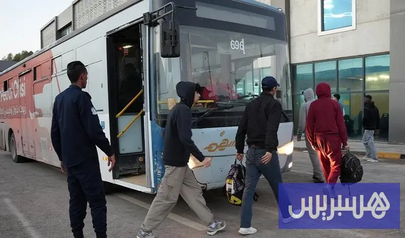 عشرة مغاربة يعودون من ليبيا بعد أشهر من الاحتجاز