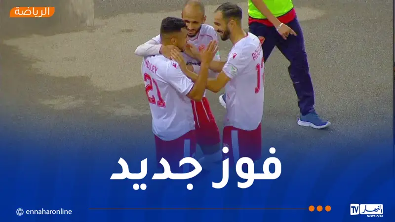 مولودية وهران ترتقي إلى صدارة البطولة مؤقتًا بعد الفوز على اتحاد خنشلة