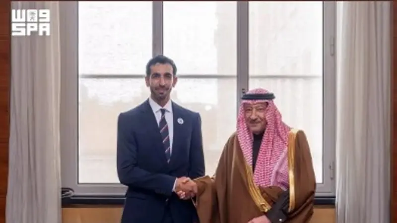 نائب وزير الخارجية يلتقي وزير الدولة الإماراتي